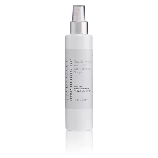 iGroom Squalane Care Anti-Frizz Conditioning Pet Spray, 177mL